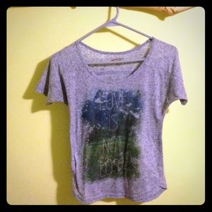 Love Is Not Lost Women's Short Sleeve Shirt